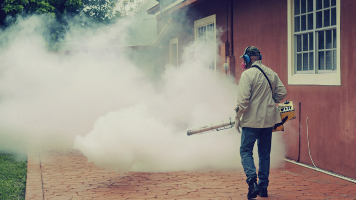 San Antonio Mosquito Spraying 
